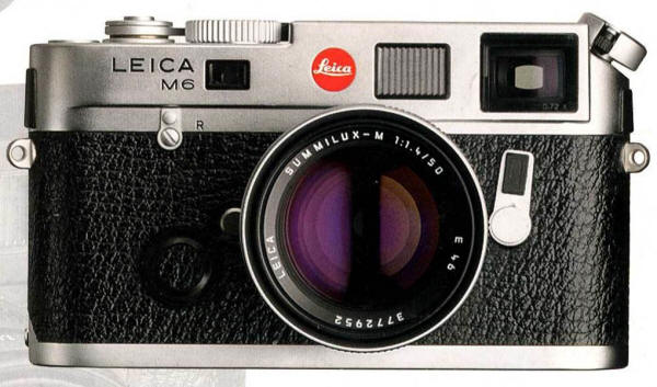 Le Leica M6 TTL, dernire volution technique du M6, prnait dj le classicisme.